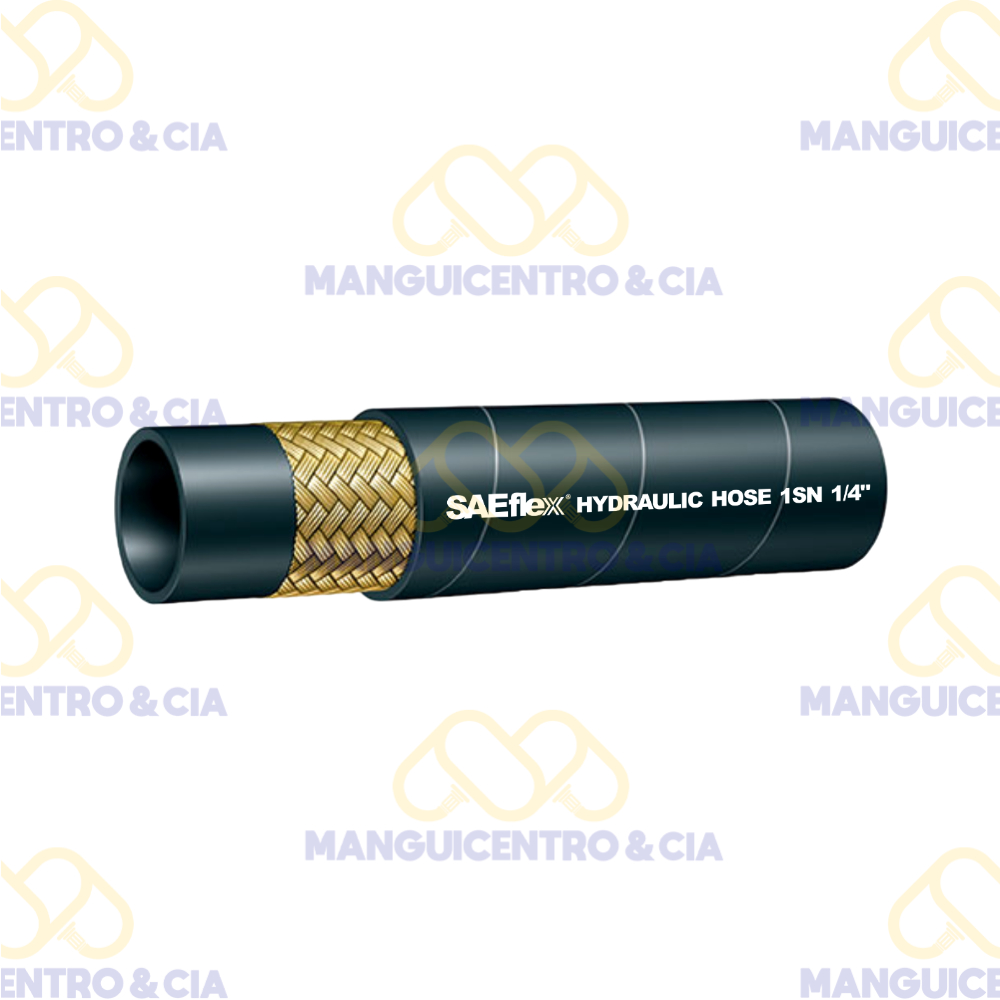 Manguera Hidráulica 1SN 1/4" - Saeflex