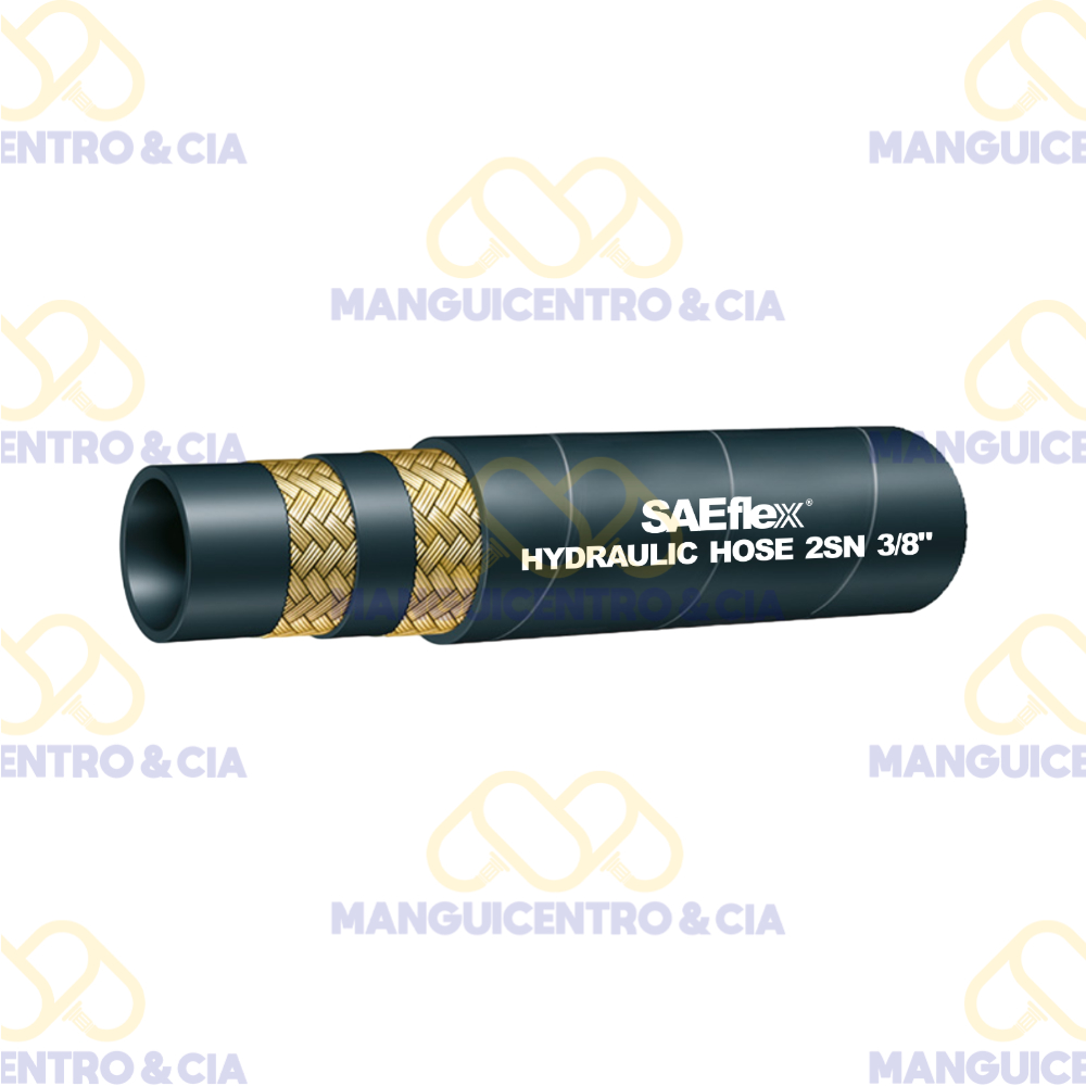 Manguera Hidráulica 2SN 3/8" - Saeflex