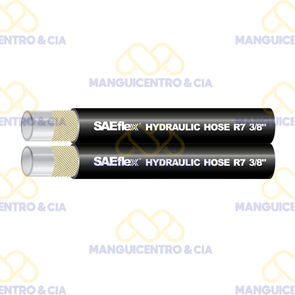 Manguera Hidráulica R-7 Melliza 3/8" - Saeflex
