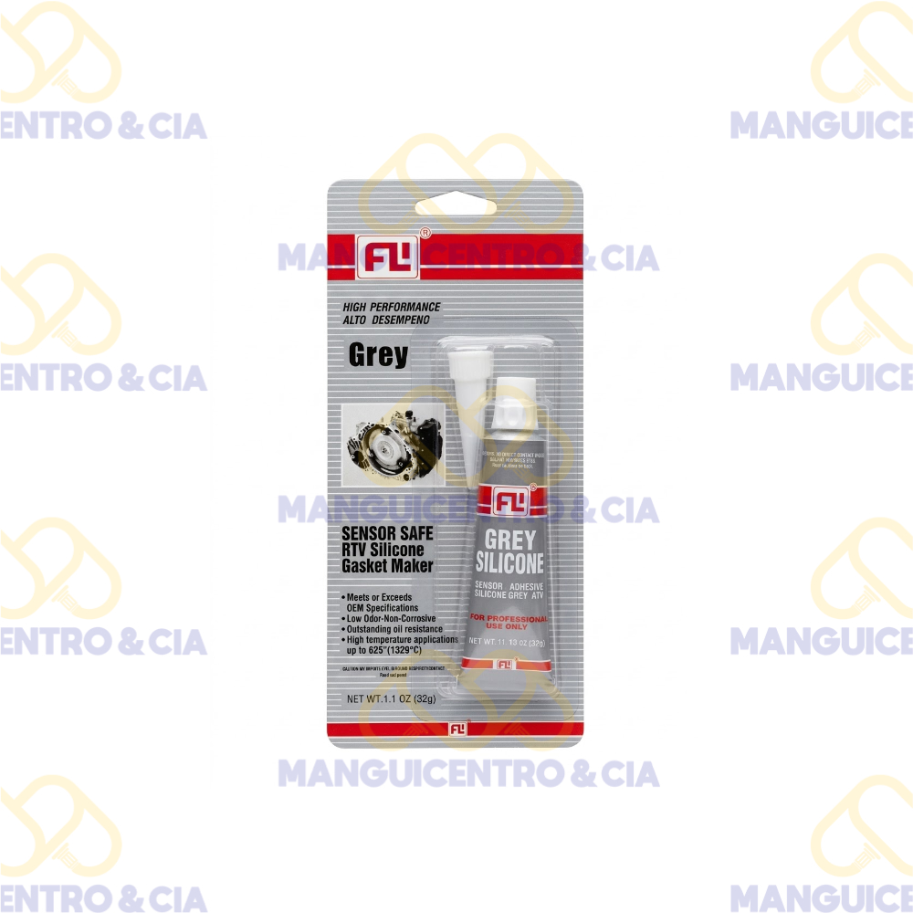 Silicona Gris 32gr - Fli