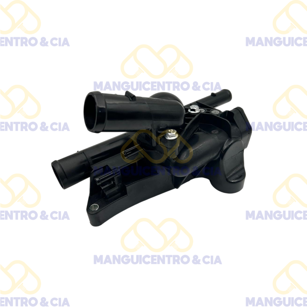Brida De Agua - Plast, Hyundai Sonata (kit C/termostato Y Sensor)