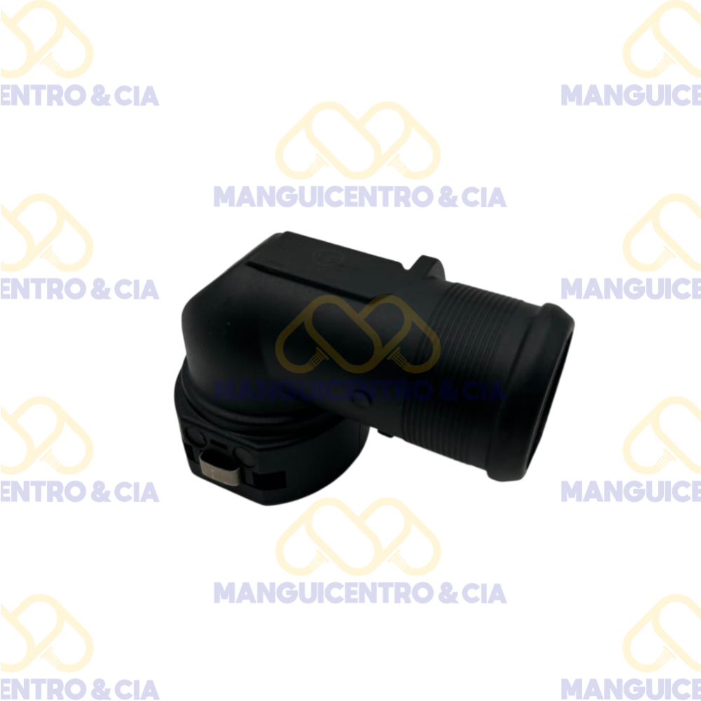 Brida De Agua - Plast, Hyundai Accent Elantra (c/clip Seguro De Manguera)