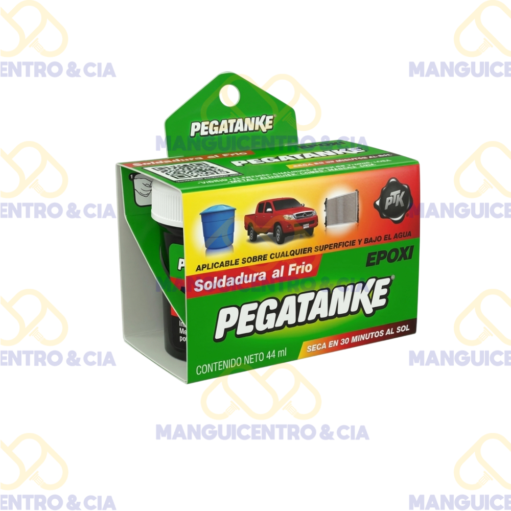 Epóxico Pegatanke Negro 44cc