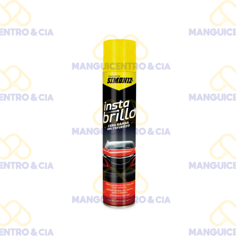 Silicona Simoniz Aerosol UV3 400ml