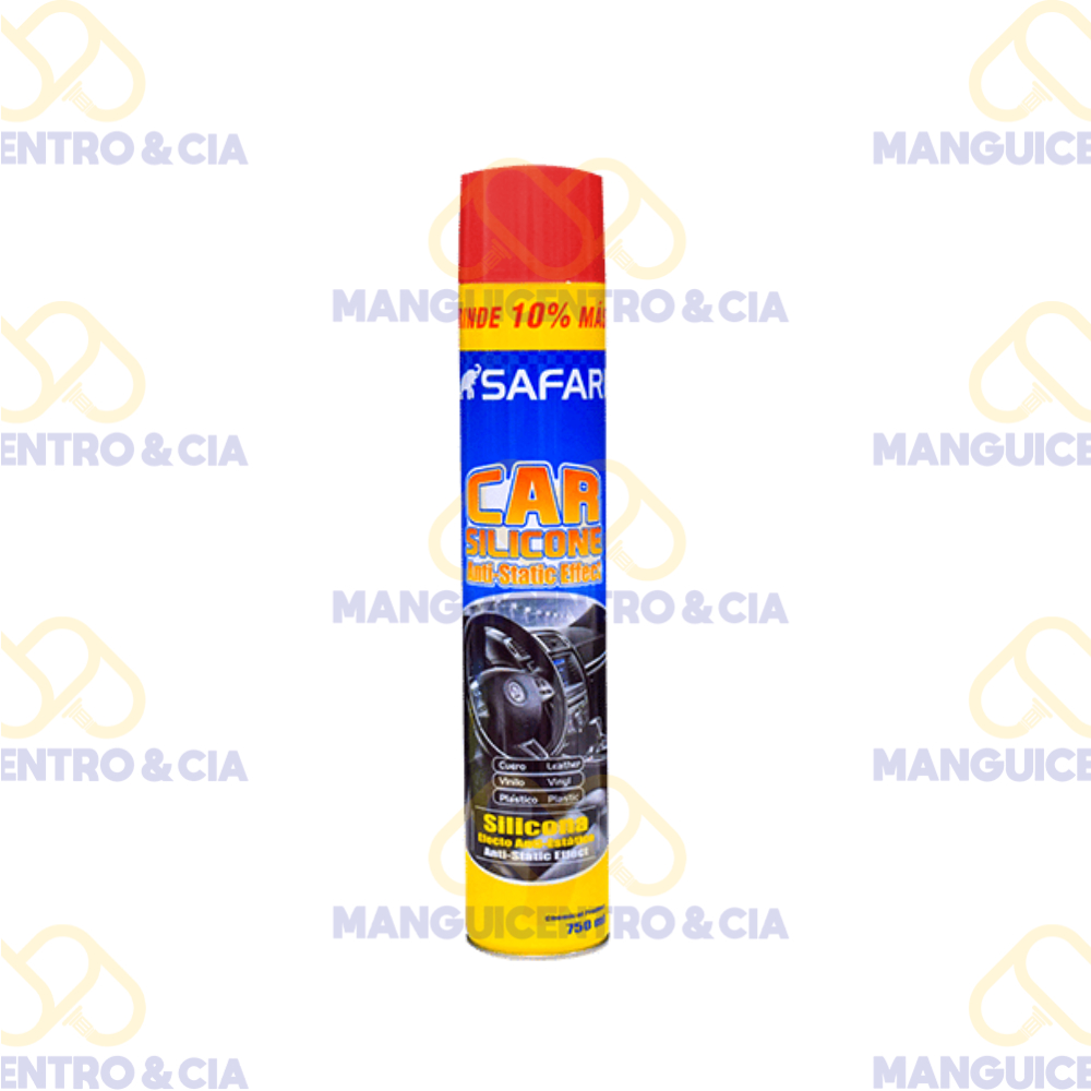 Silicona Spray Fresa Safari 750ml