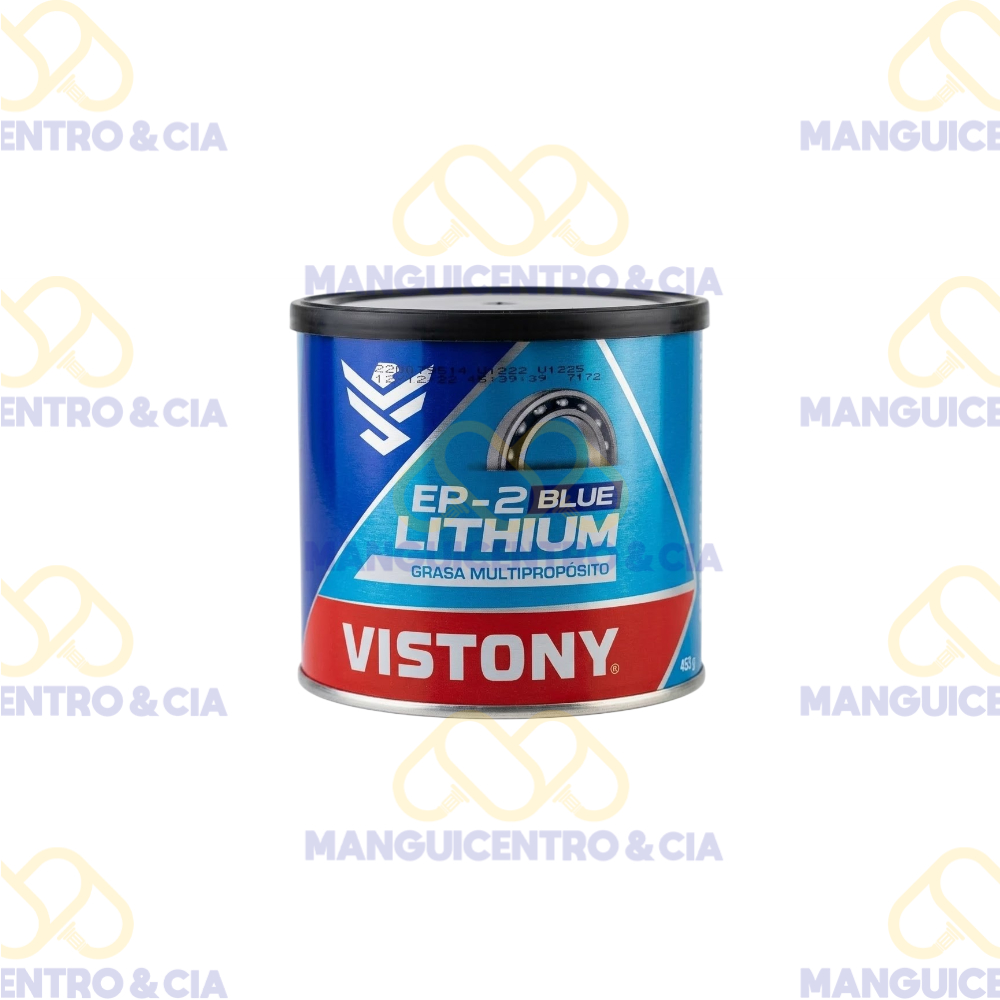 Grasa Vistony Azul con Lithium EP-2 453 g (Lata)