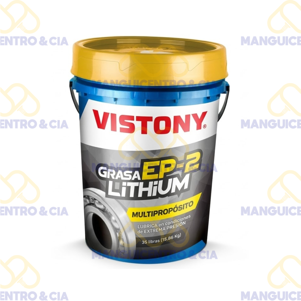 Grasa Vistony Multipropósito EP-2 Azul - Balde