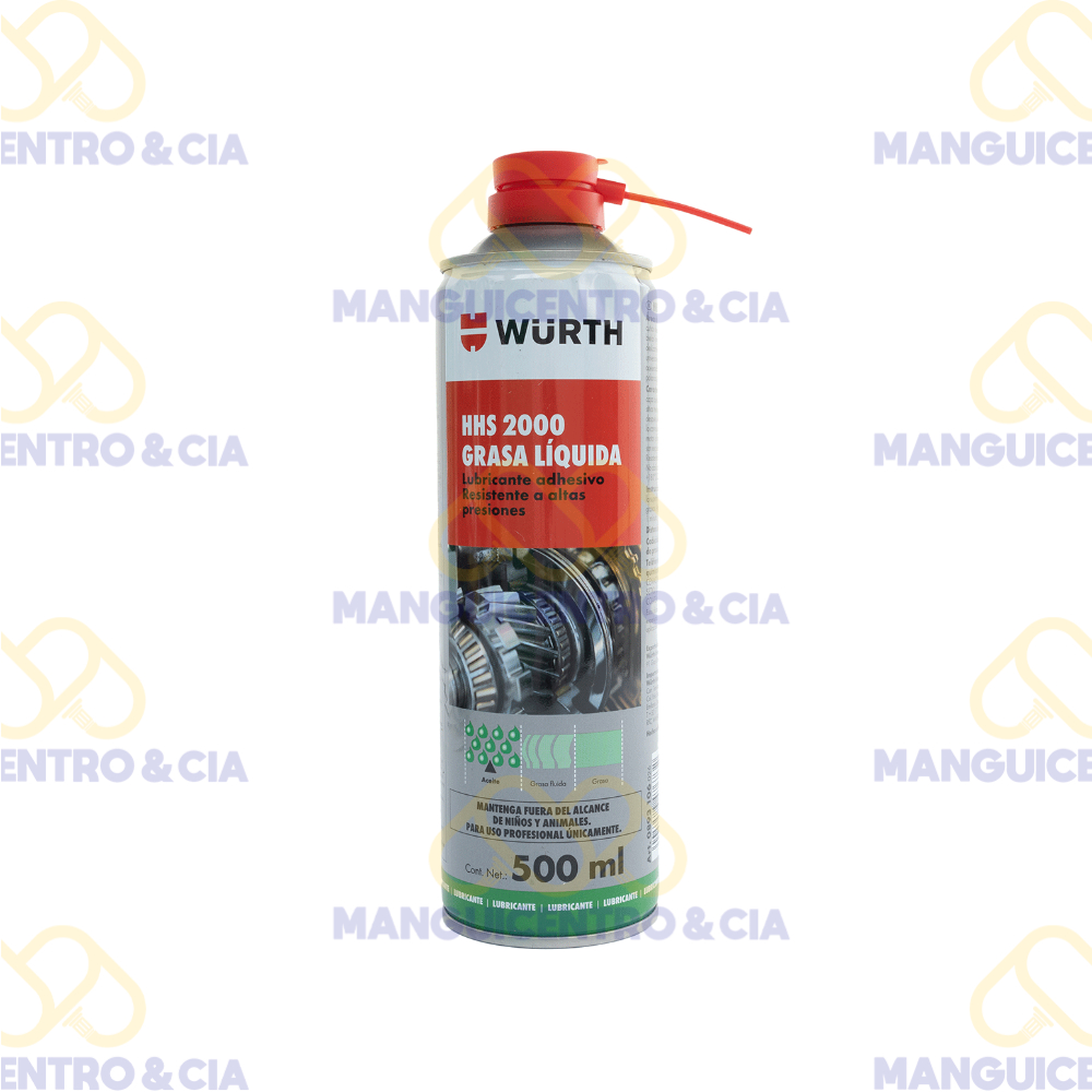 Grasa Líquida HHS 2000 500 ml Würth