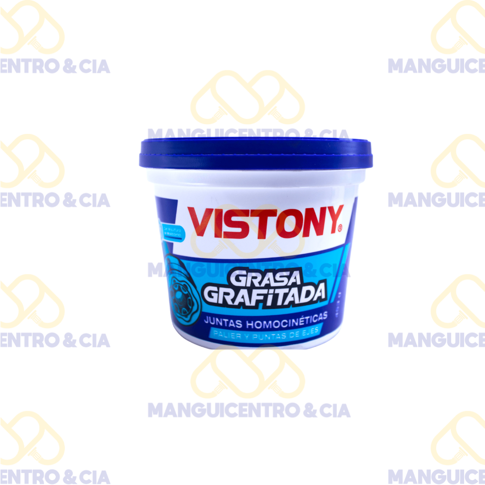 Grasa Vistony Grafitada para Palieres Azul 210 g