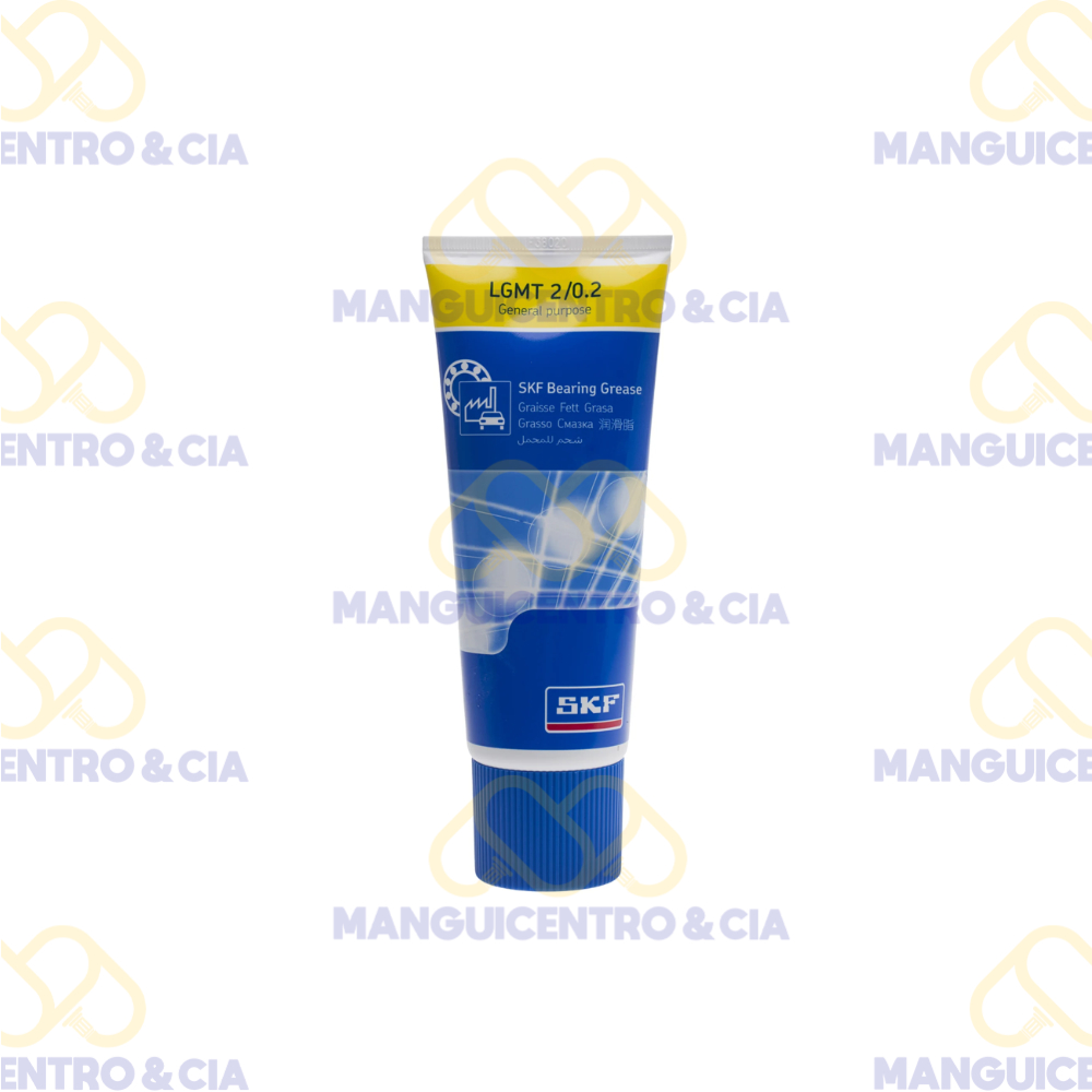 Grasa SKF 200 g Chisguete