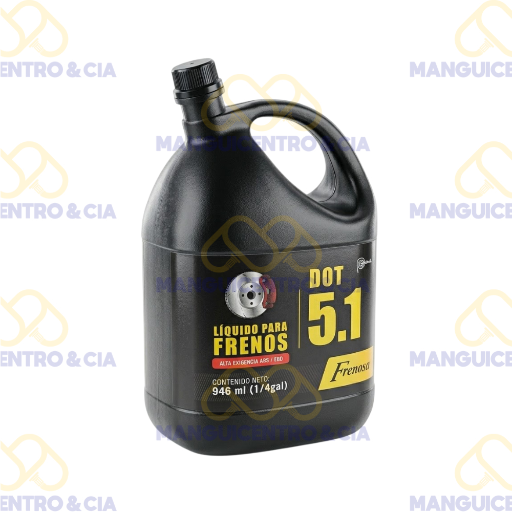 Líquido de Freno Frenosa DOT 5 946 ml (1/4 galón)