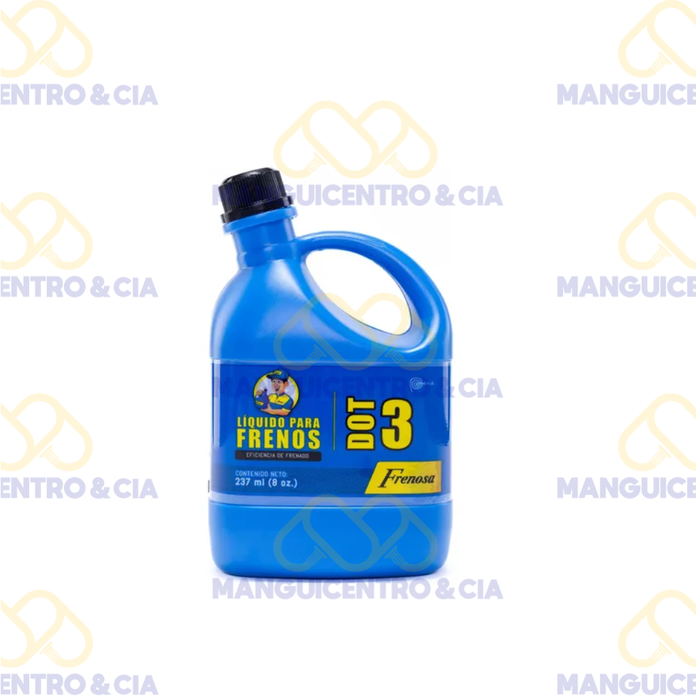 Líquido de Freno Frenosa DOT 3 Azul 237 ml (8 oz)