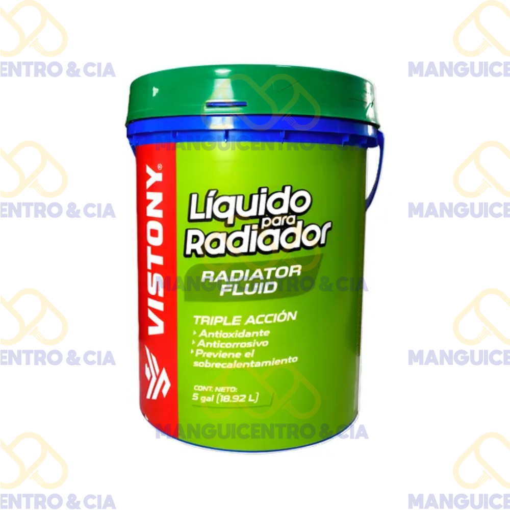 Líquido para Radiador Vistony Verde – Balde