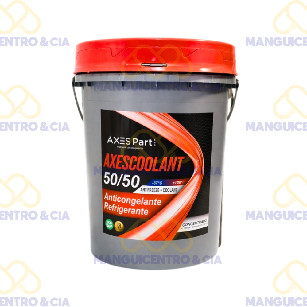 Líquido para Radiador Axescoolant Rojo – Refrigerante x 5 Galones