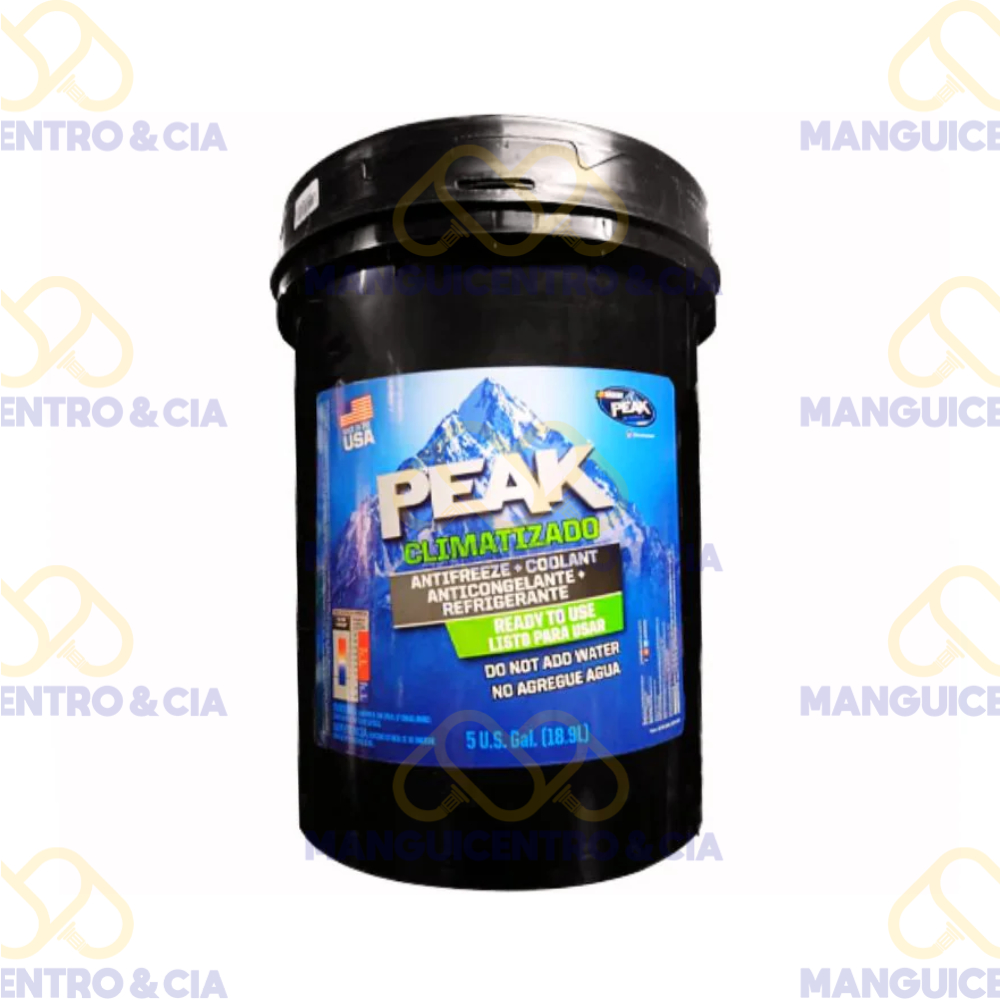 Refrigerante Peak Climatizado 33% – Balde