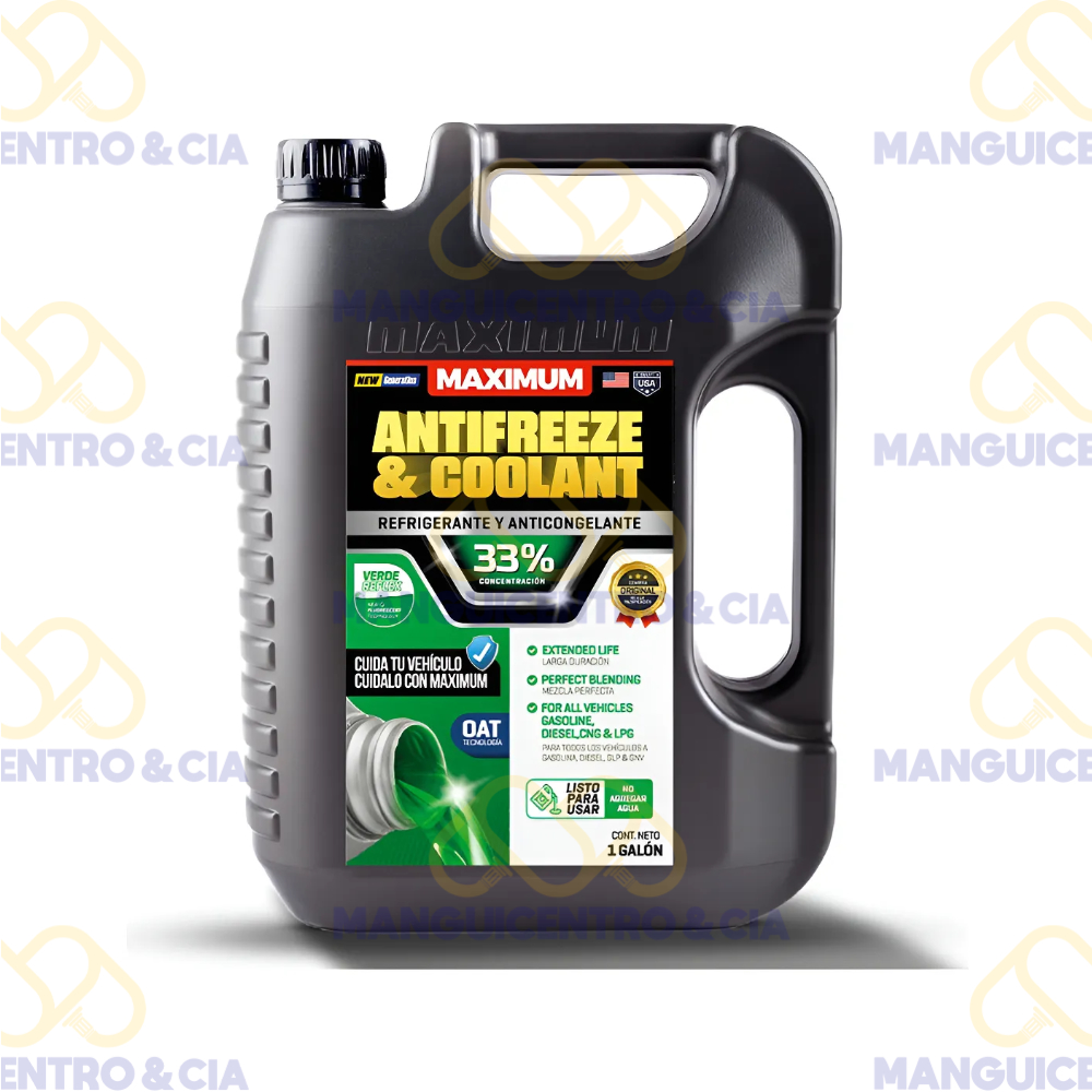 Refrigerante Coolant Maximum 33% 1 Galón
