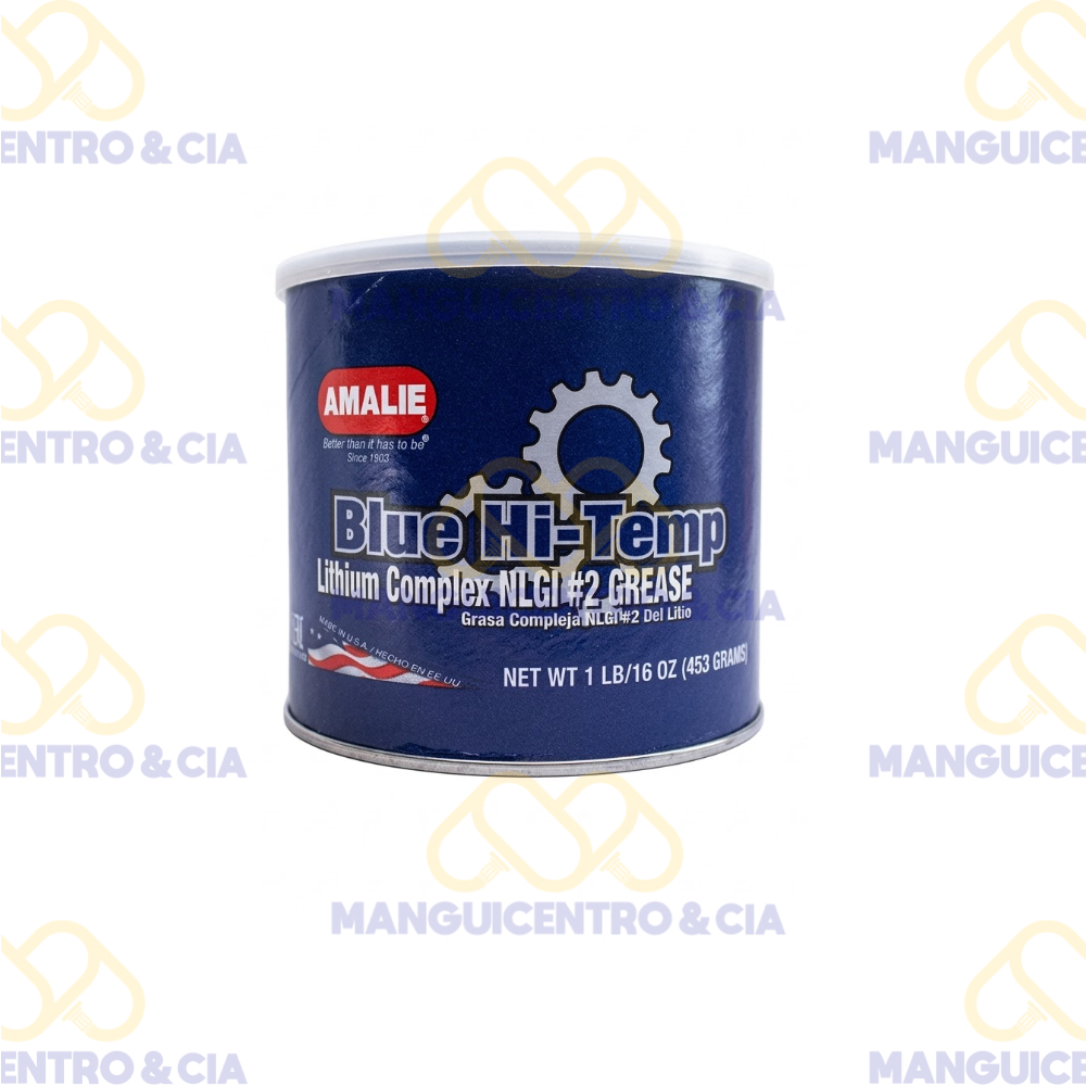 Grasa Blue Hi-Temp 453ml - Amalie