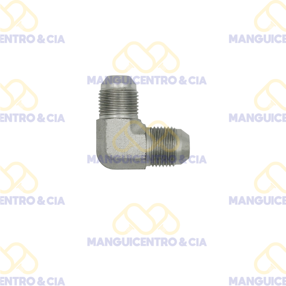 Adaptador 90 Macho Jic - Jic 1/4*1/4