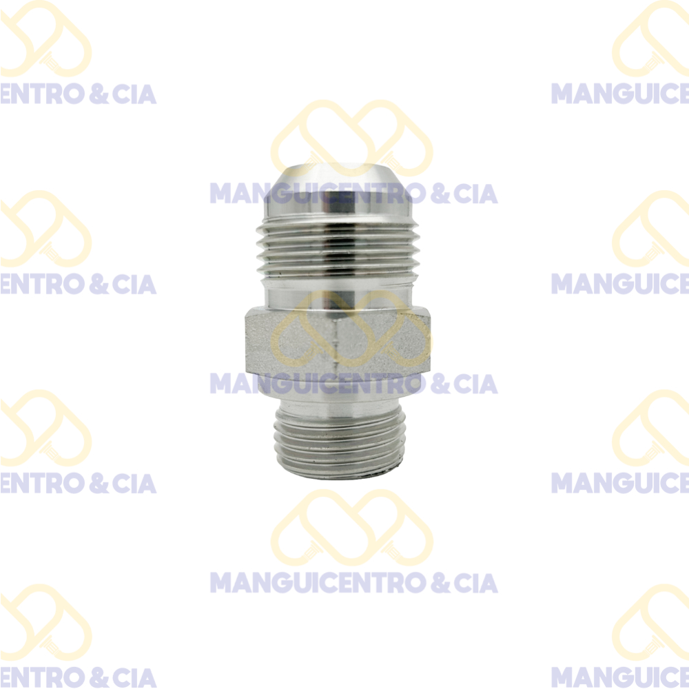 Adaptador Macho Jic - Sae Oring Boss 1/4*1/4