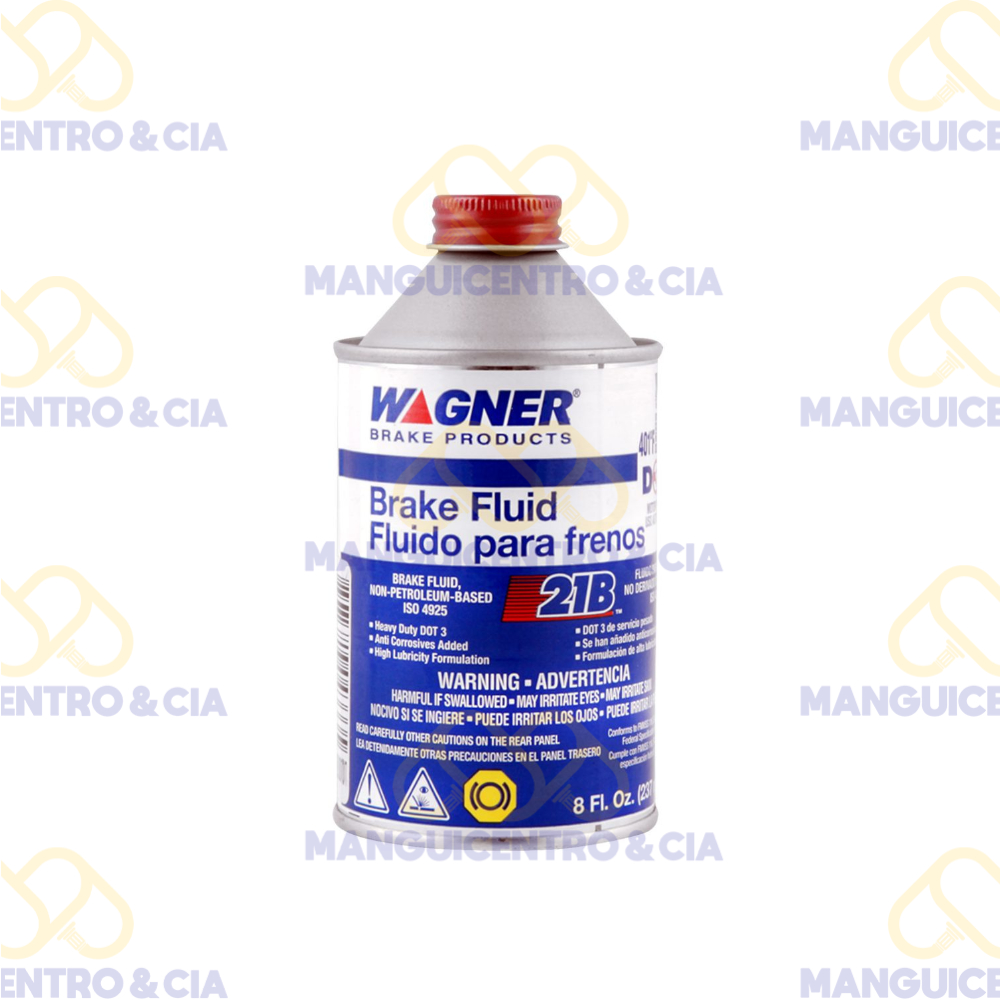 Líquido de Freno Wagner 237 ml (8 oz)