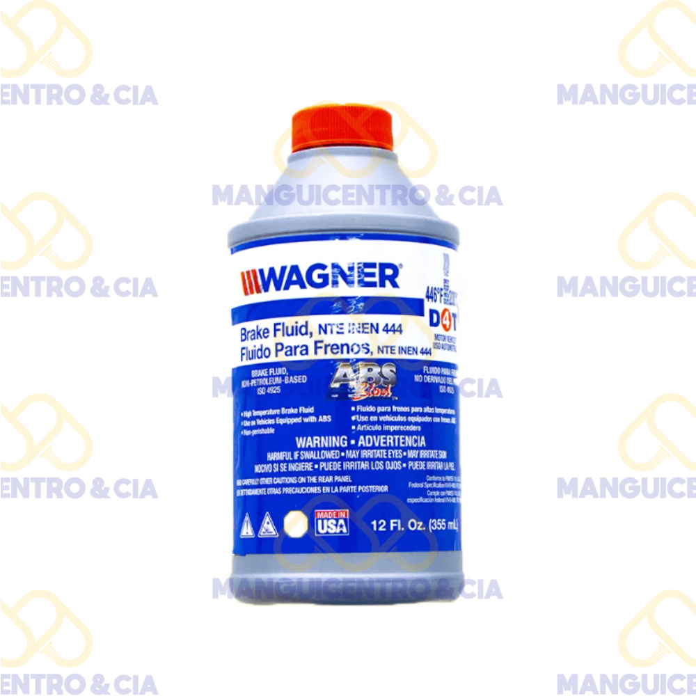 Líquido de Freno Wagner 355 ml (12 oz)