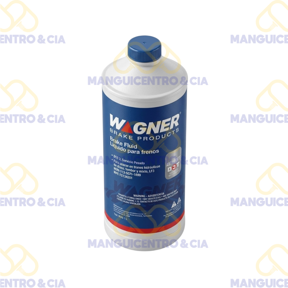 Líquido de Freno Wagner 946 ml (1/4 galón)