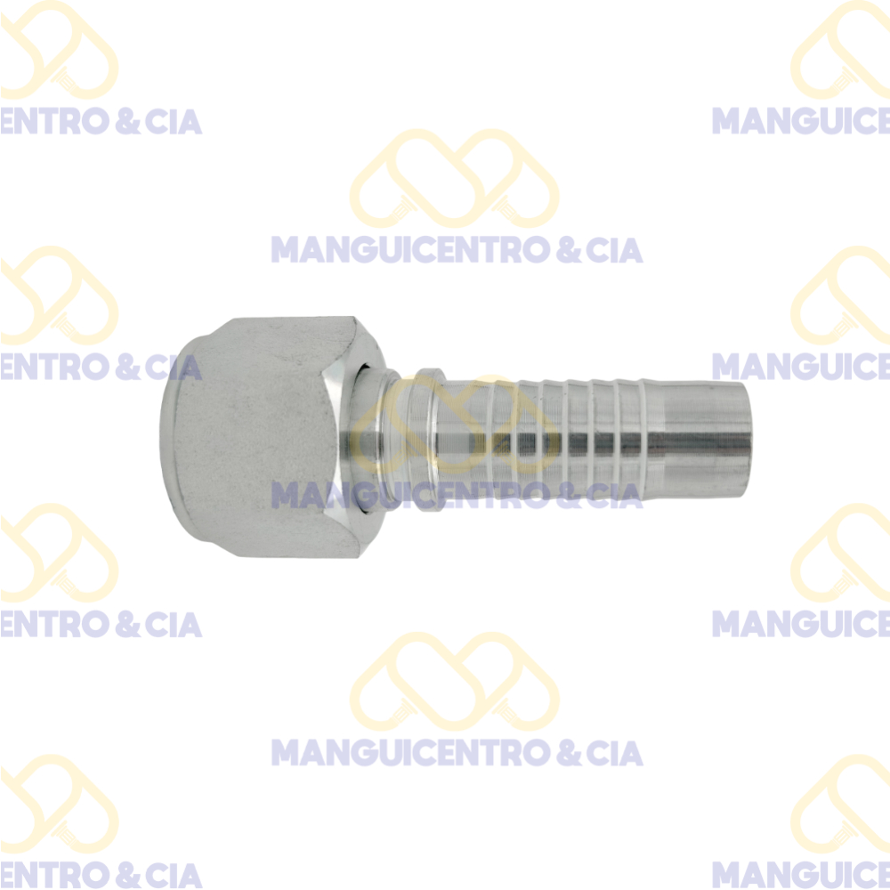 Espiga Hembra G Asiento Plano 1/4" x 1/4"