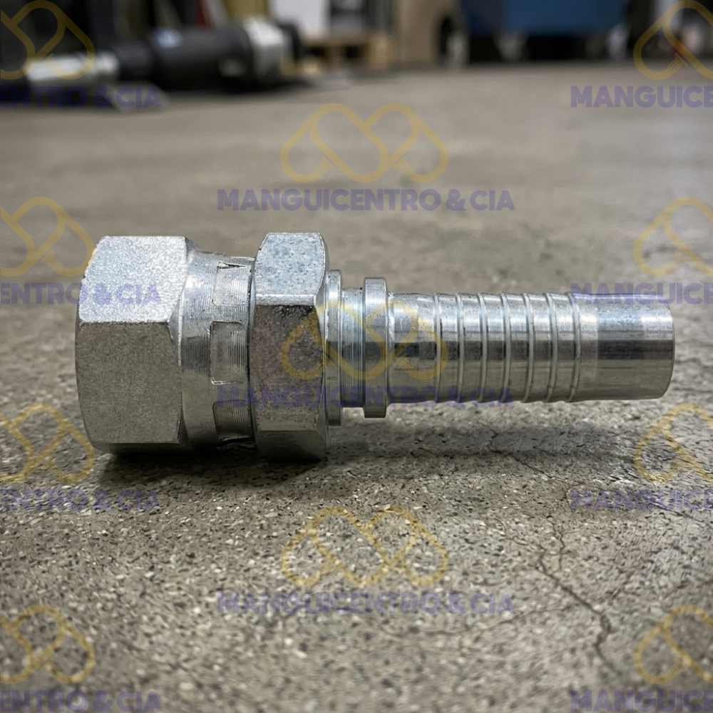 Espiga Hembra G JIS 3/8" x 3/8" - Imagen 3