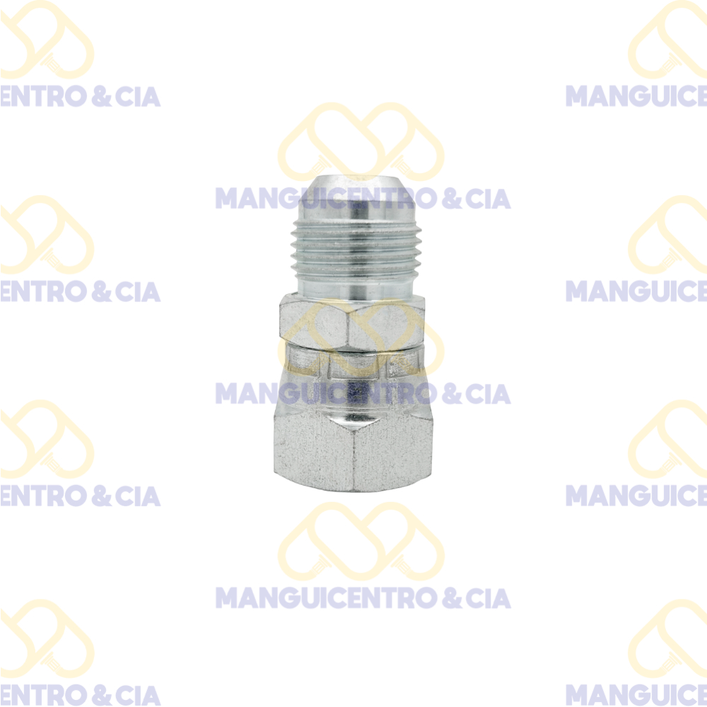 Adaptador Macho Jic - Hembra G Jic 1/4*1/4