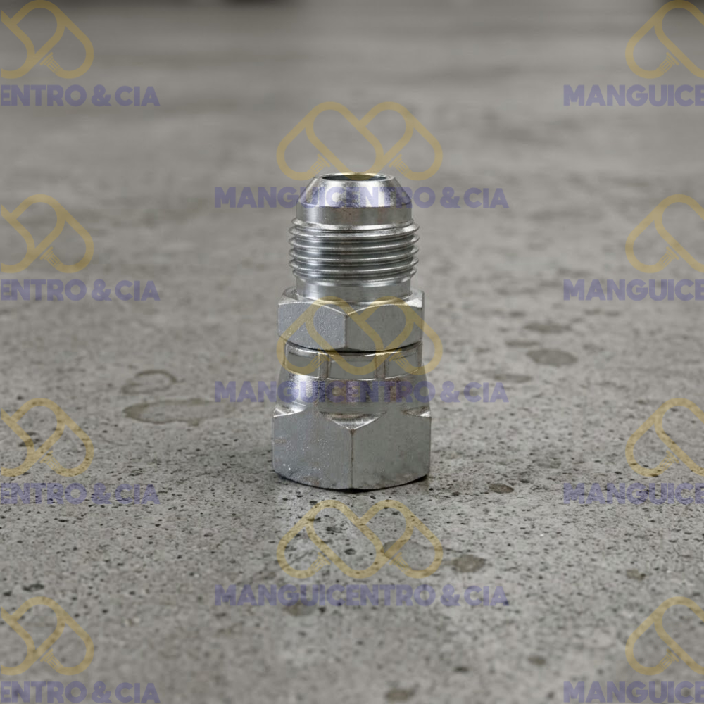 Adaptador Macho Jic - Hembra G Jic 1/4*1/4 - Imagen 2