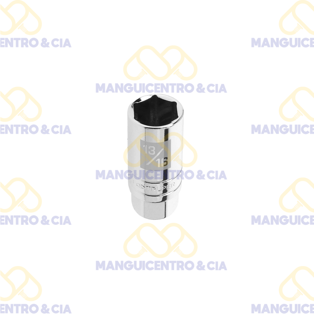 Dado Poligonal Corto Encastre Stanley 1/2" M16 - Imagen 3