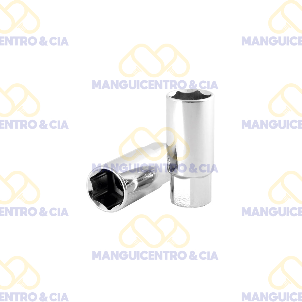 Dado Poligonal Corto Encastre Stanley 1/2" M16 - Imagen 2