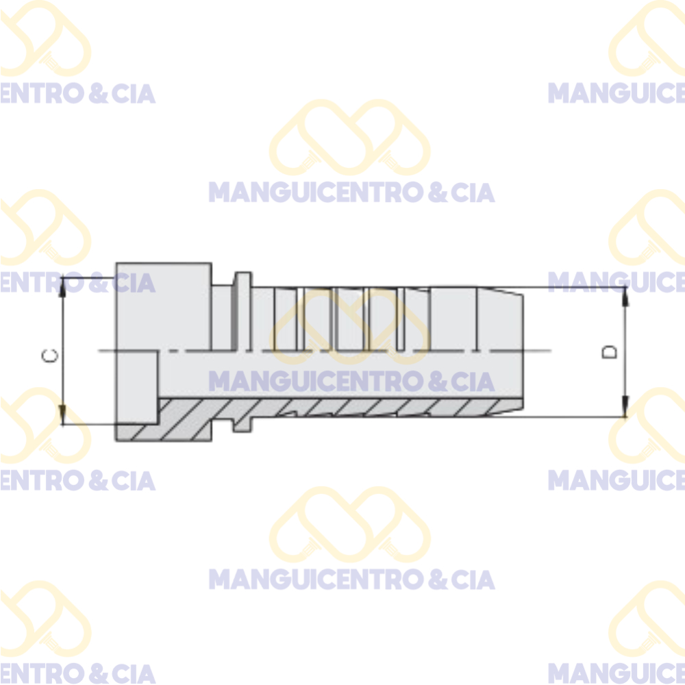Espiga Salvavida 1/8" - Imagen 3