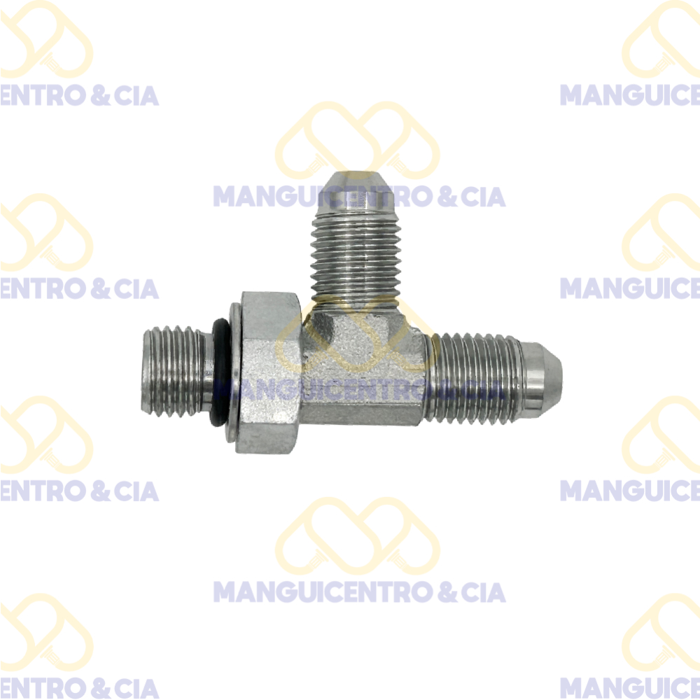 Tee Macho Jic Macho Jic Macho Oring Boss - 1/4