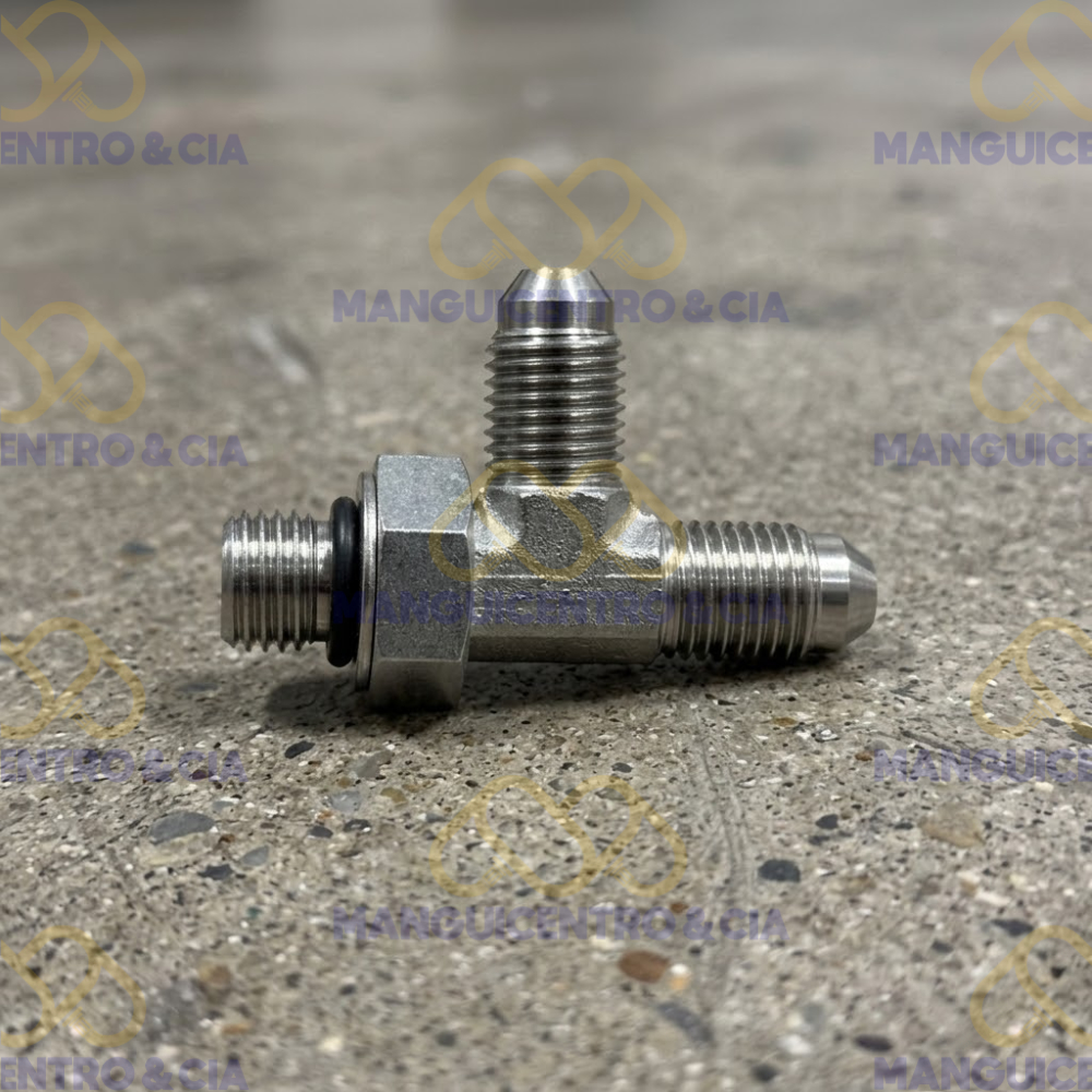 Tee Macho Jic Macho Jic Macho Oring Boss - 1/4 - Imagen 2