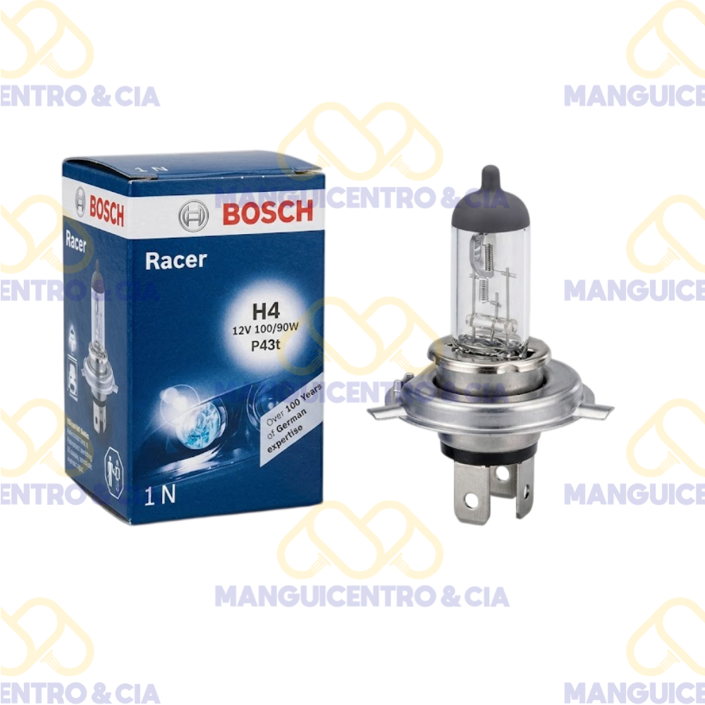 Foco Bosch 12V H4 100/90 Standard