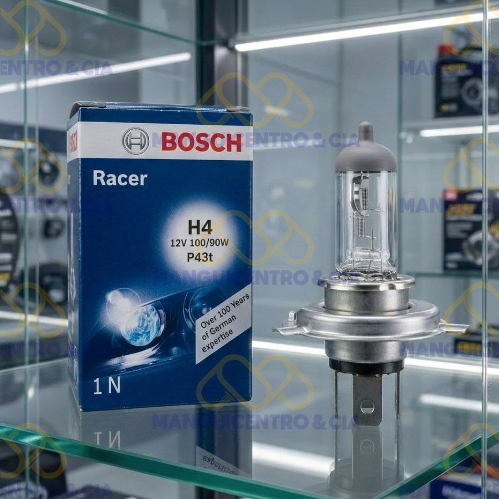 Foco Bosch 12V H4 100/90 Standard - Imagen 2