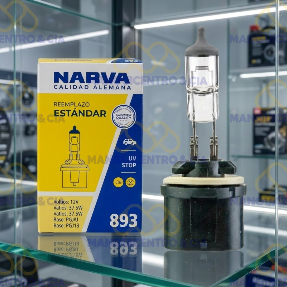 Foco Narva/Flosser 12.8V 5W - Imagen 2