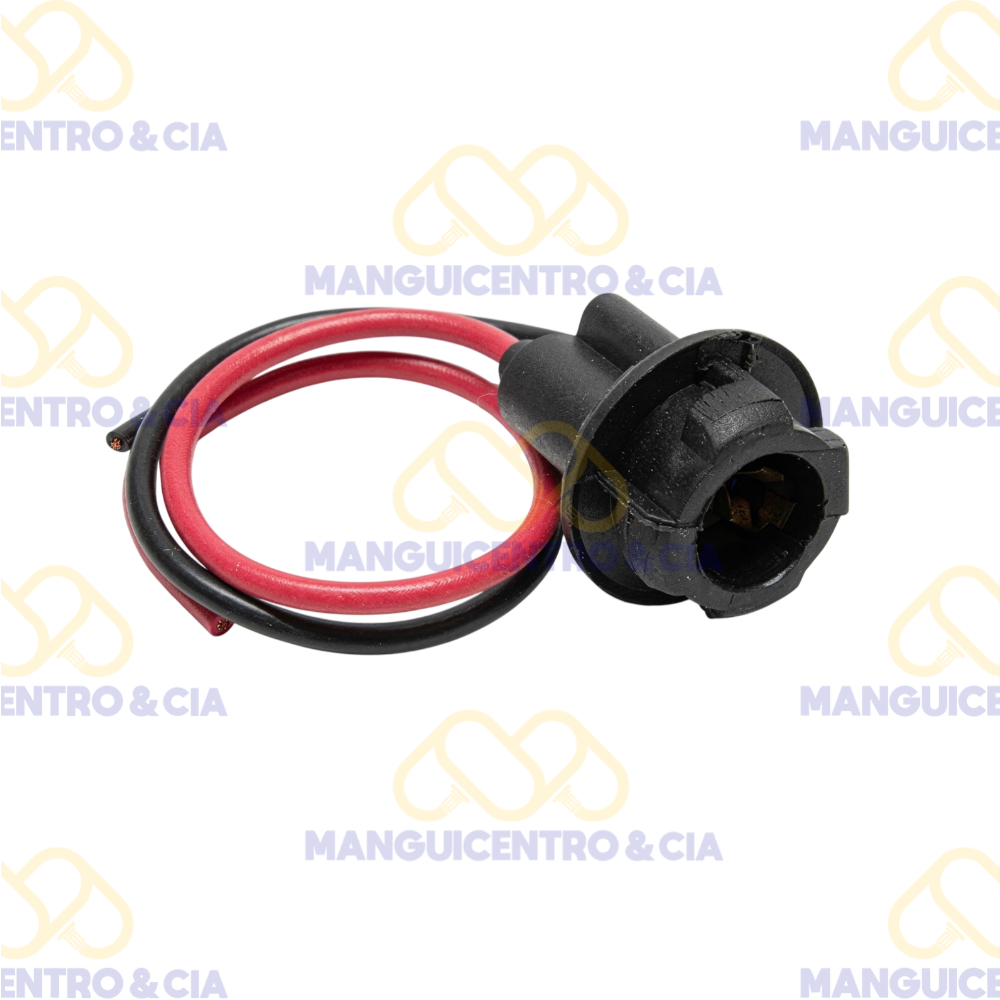 Socket Foco Lagrima de Jebe Cable #16