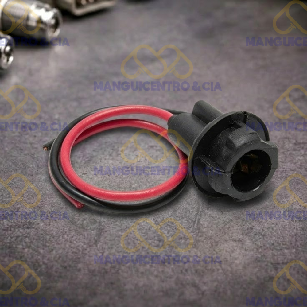 Socket Foco Lagrima de Jebe Cable #16 - Imagen 2