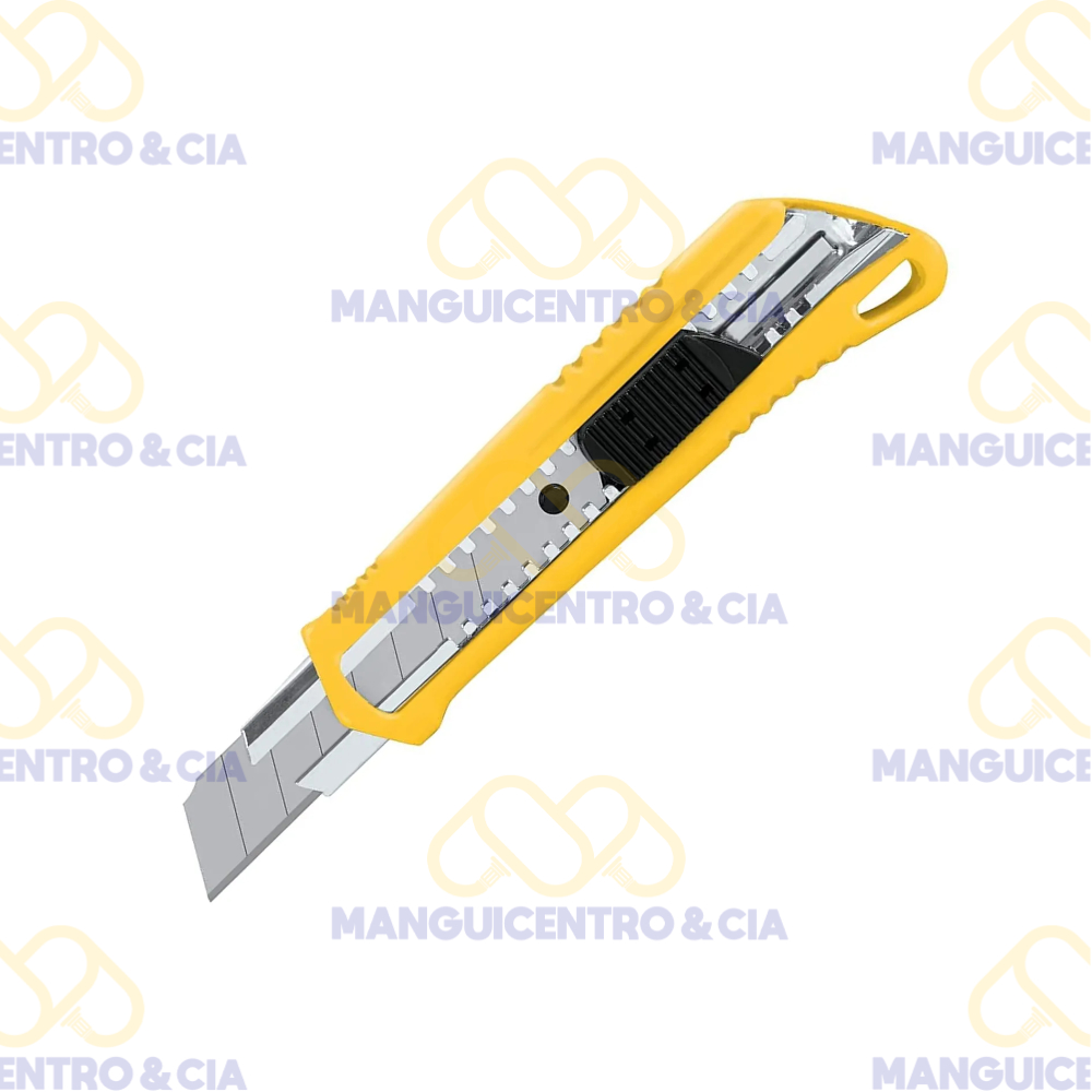 Cutter Pretul 5" Plastico 18mm Pretul