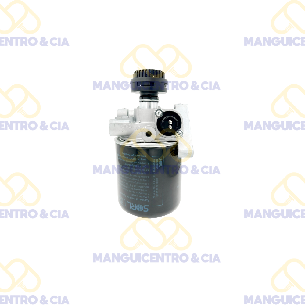 Secador de Aire Sorl RL3511AM-A