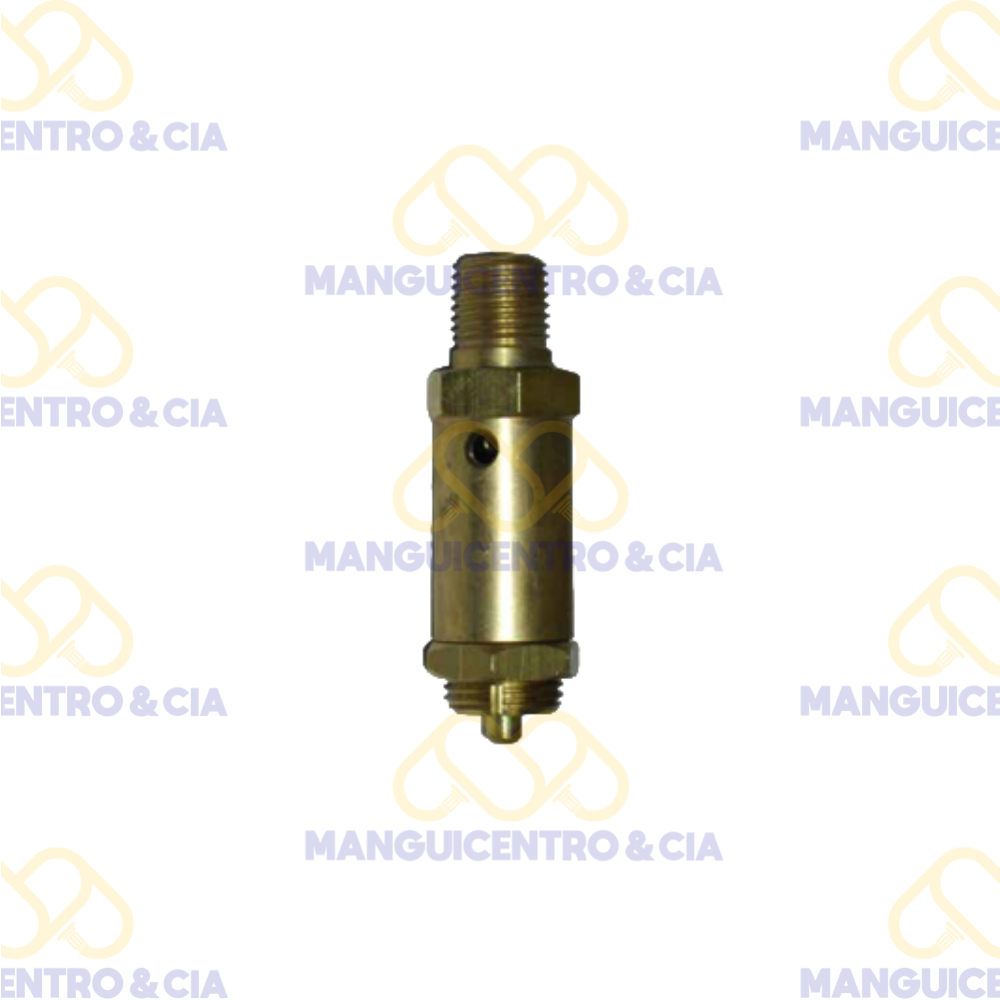 Válvula Chicharra 1/4" NPT 150 PSI Sorl RL3513JA