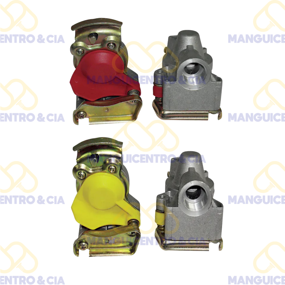 Manito de Aire Automático M16 Rojo Sorl RL3521BA-A