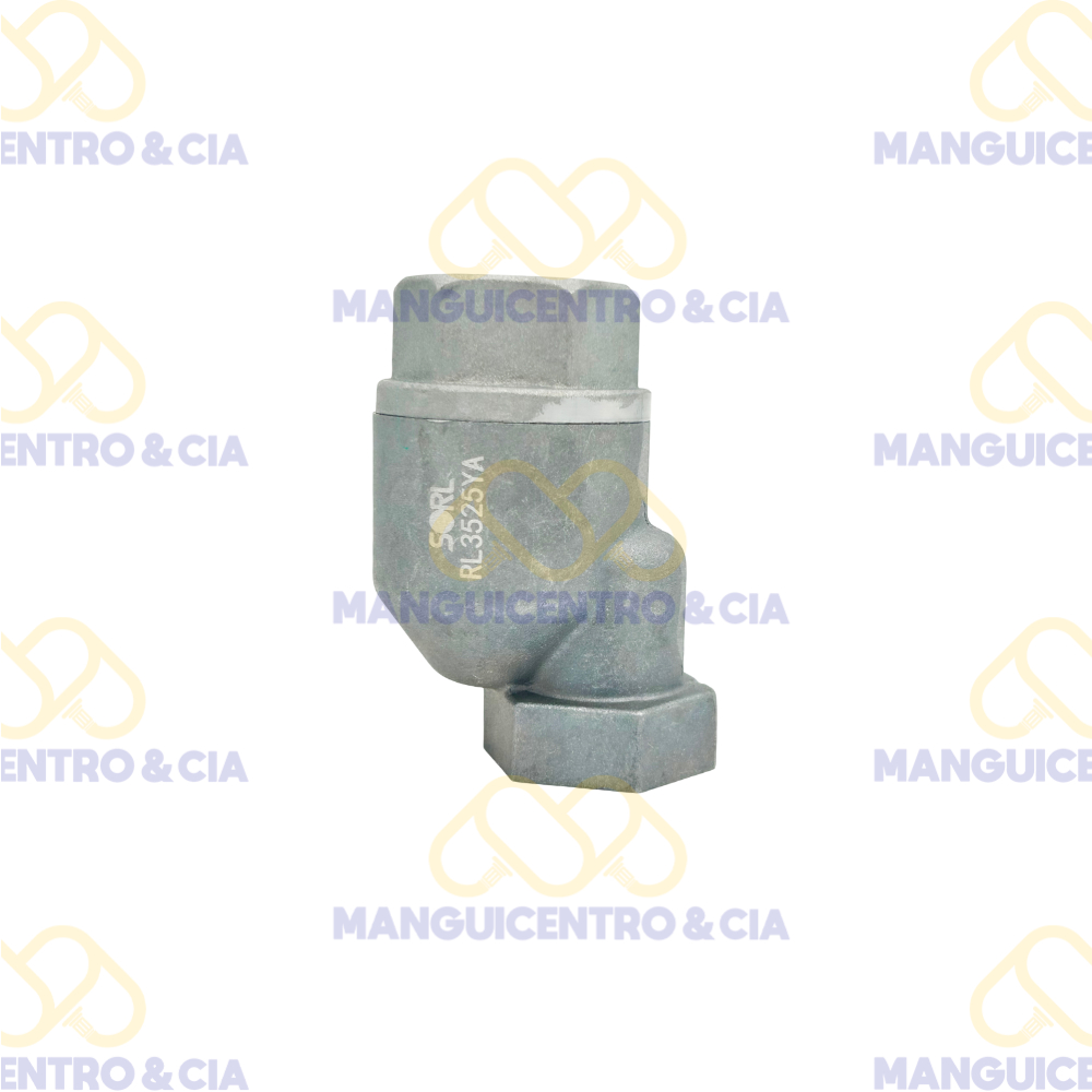 Válvula de Retención Sorl RL3525GA