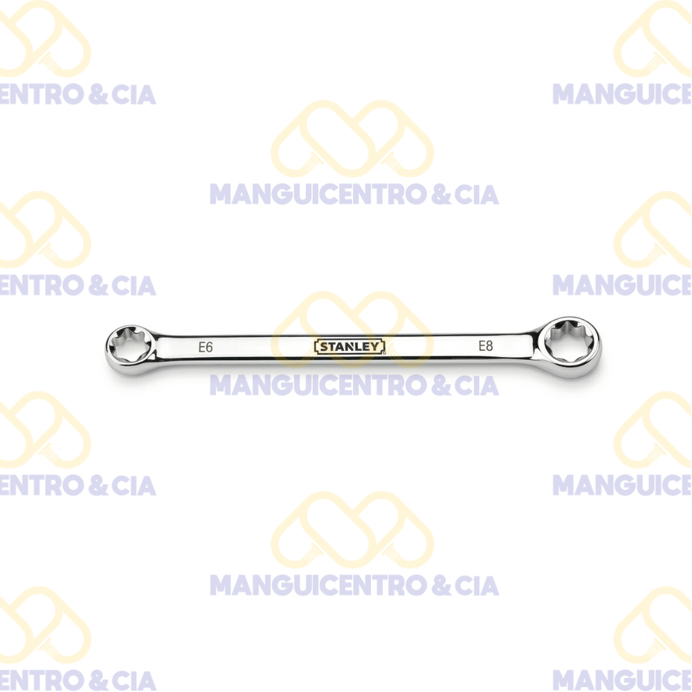 Llave Mixta Torx Hembra Stanley E6 - E8